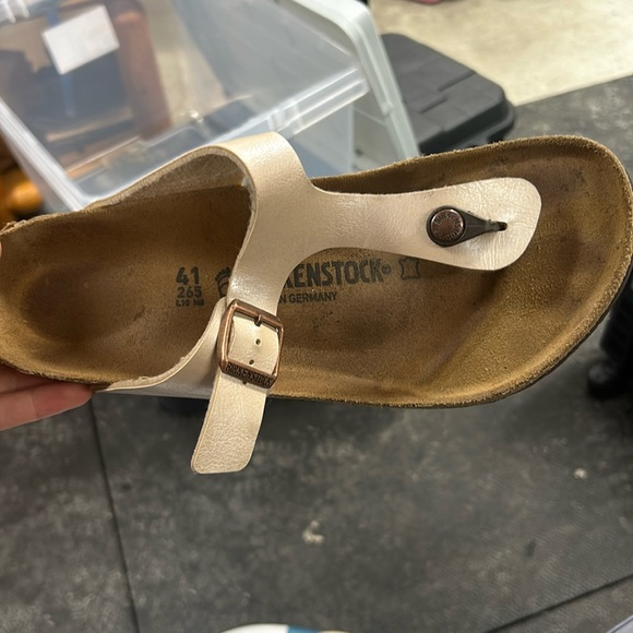 Birkenstock Shoes - pearl color birks